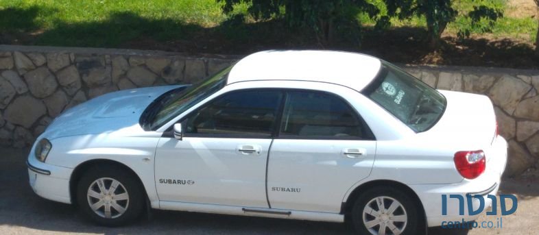 2004' Subaru Impreza photo #2