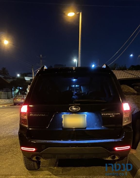 2009' Subaru Forester סובארו פורסטר photo #1