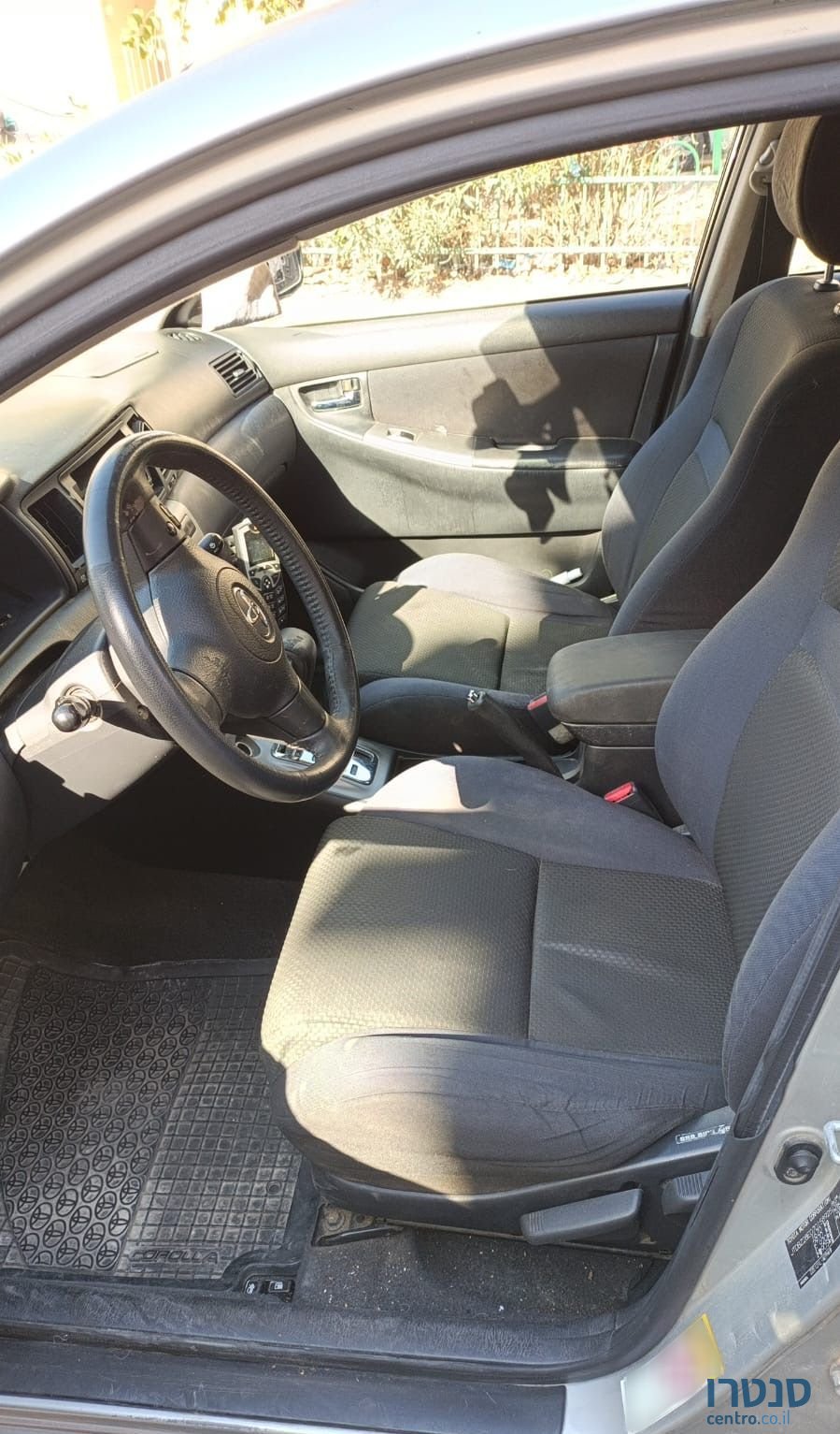 2007' Toyota Corolla טויוטה קורולה photo #2