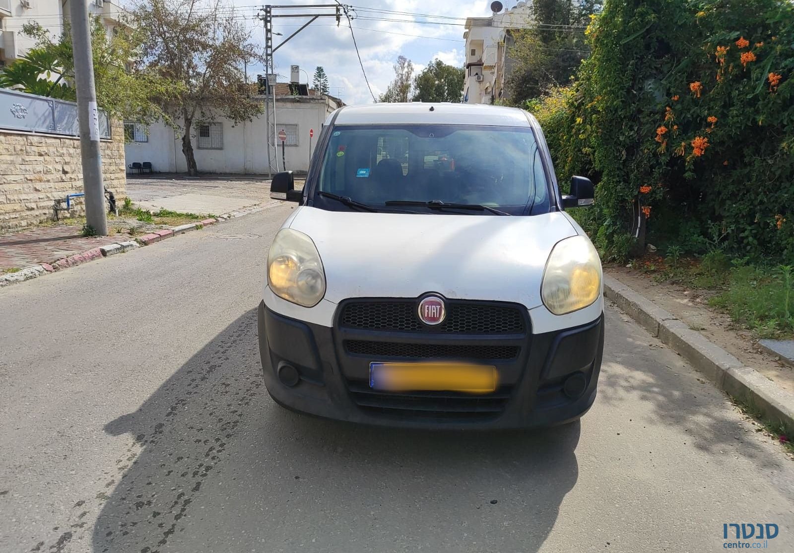 2012' Fiat Fiorino פיאט פיורינו photo #2