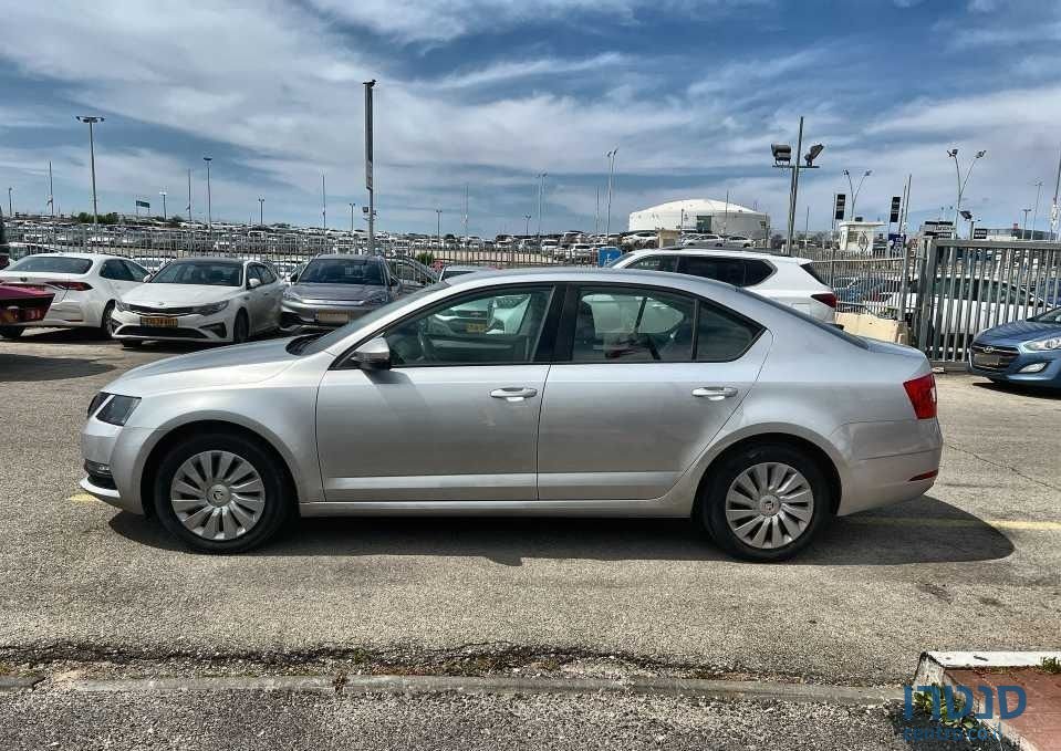 2018' Skoda Octavia סקודה אוקטביה photo #4