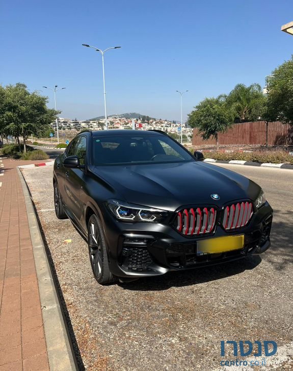 2023' BMW X6 ב.מ.וו photo #4