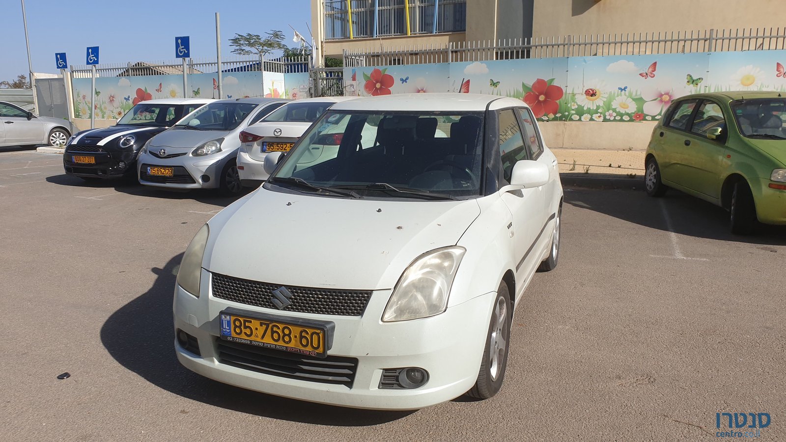 2007' Suzuki Swift סוזוקי סוויפט photo #1