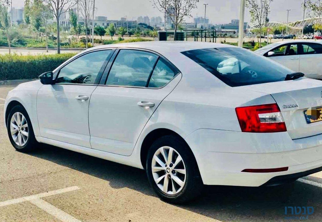 2017' Skoda Octavia סקודה אוקטביה photo #1