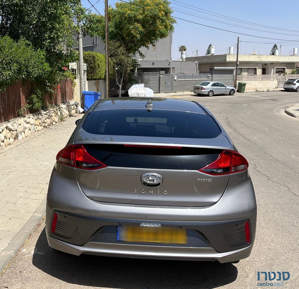 2019' Hyundai Ioniq יונדאי איוניק photo #3