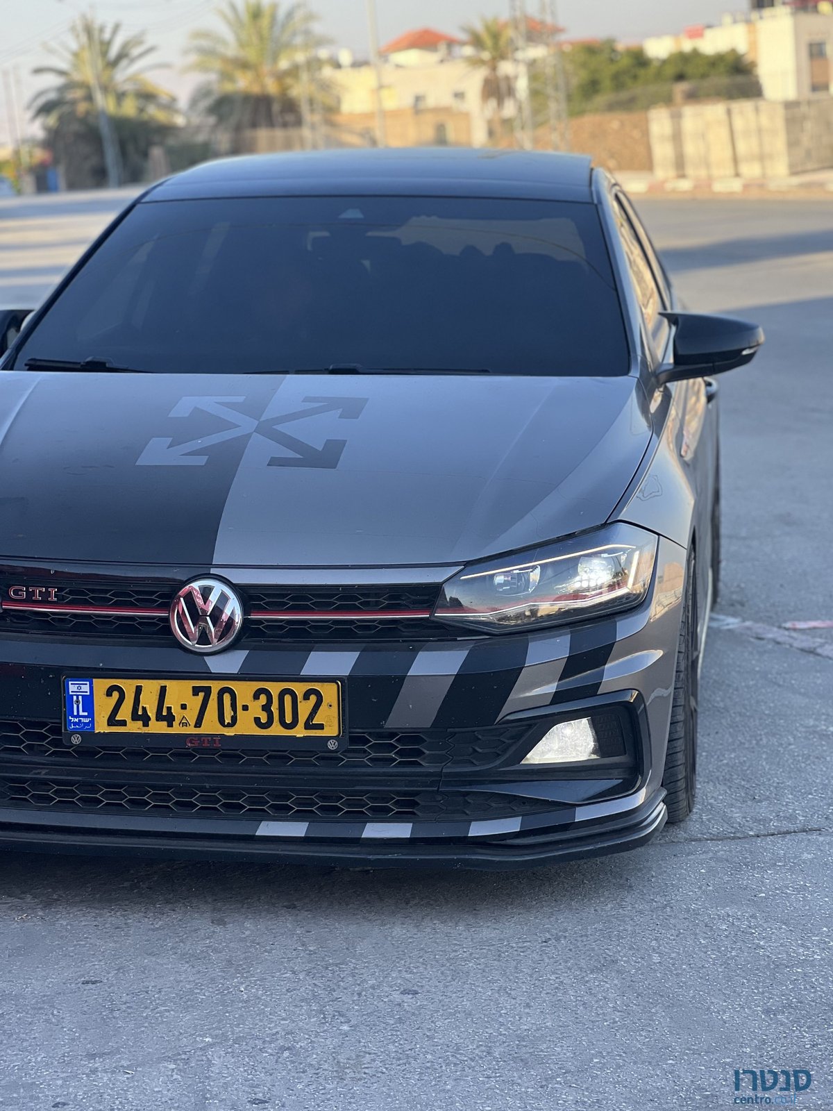 2020' Volkswagen Polo Gti פולקסווגן פולו photo #4