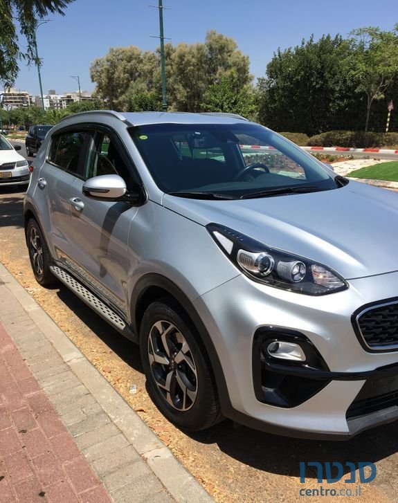 2019' Kia Sportage קיה ספורטז' photo #1