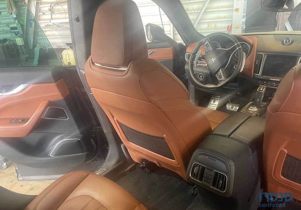 2019' Maserati Levante מזראטי לבנטה photo #4