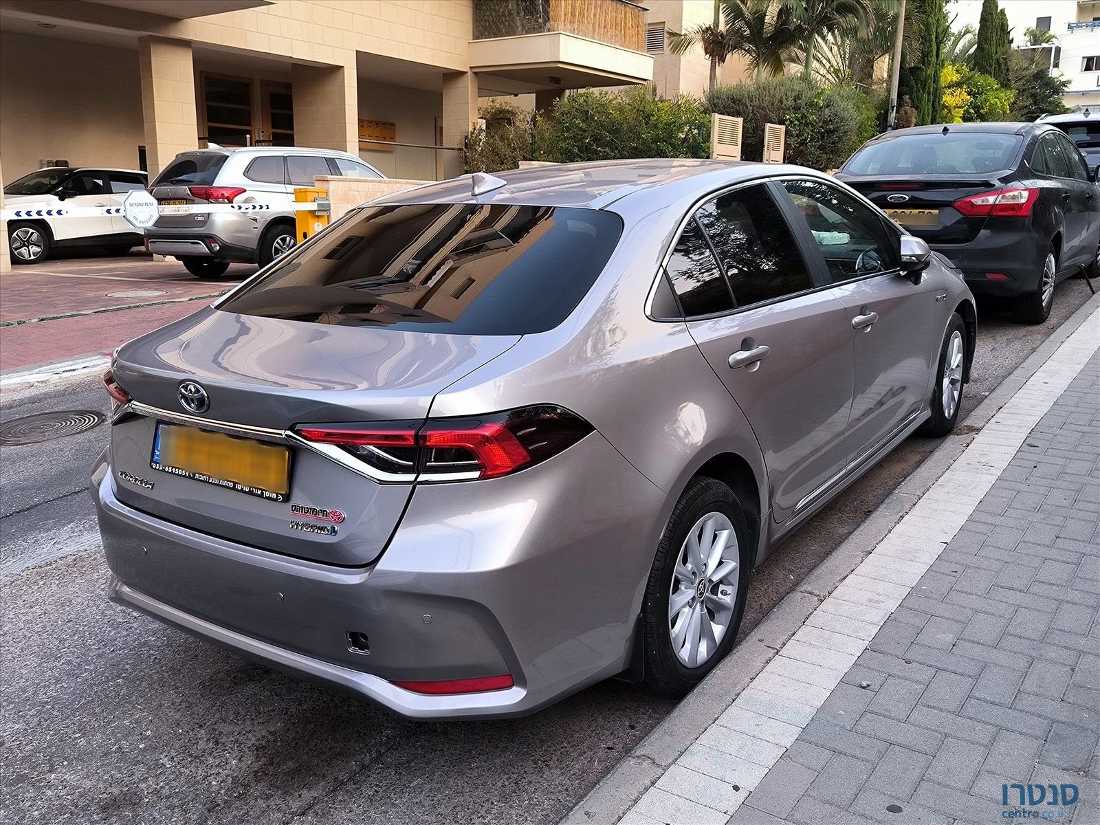 2022' Toyota Corolla טויוטה קורולה photo #2