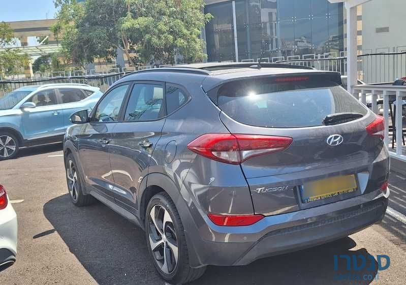 2017' Hyundai Tucson יונדאי טוסון photo #3