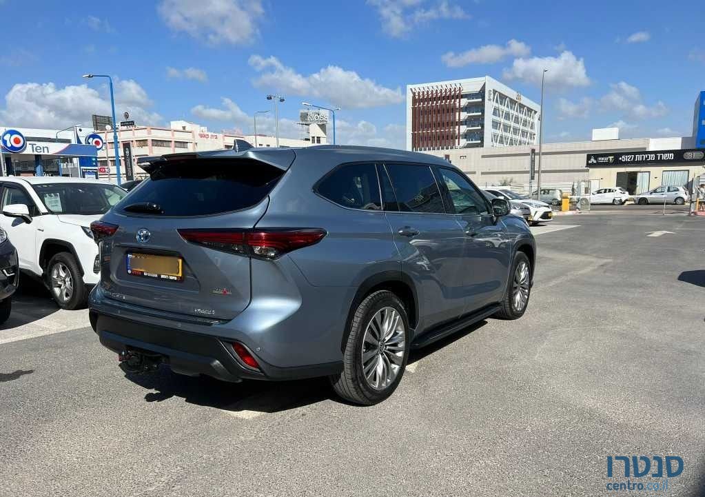 2023' Toyota Highlander טויוטה היילנדר photo #6