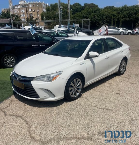 2016' Toyota Camry טויוטה קאמרי photo #2