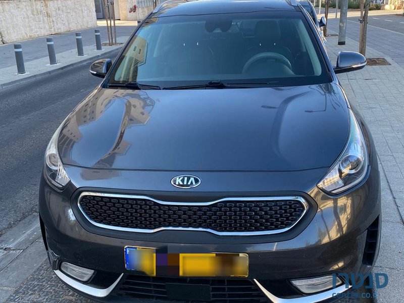 2018' Kia Niro קיה נירו photo #1