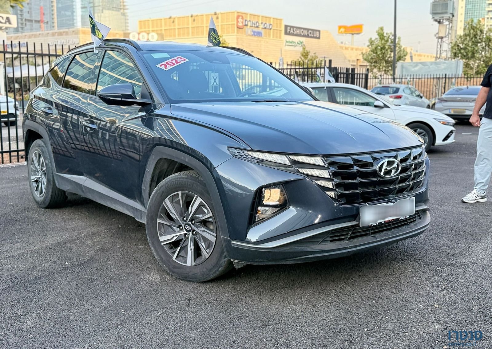 2023' Hyundai Tucson יונדאי טוסון photo #6