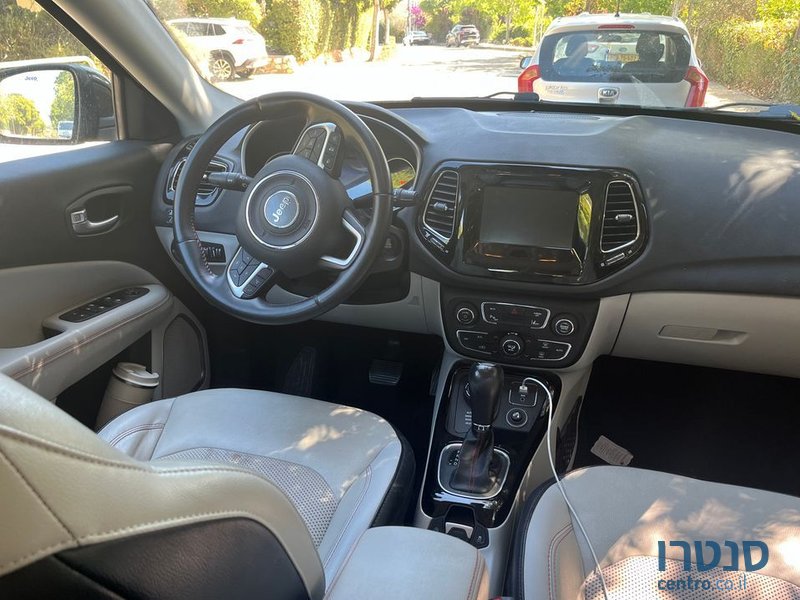 2019' Jeep Compass ג'יפ קומפאס photo #1