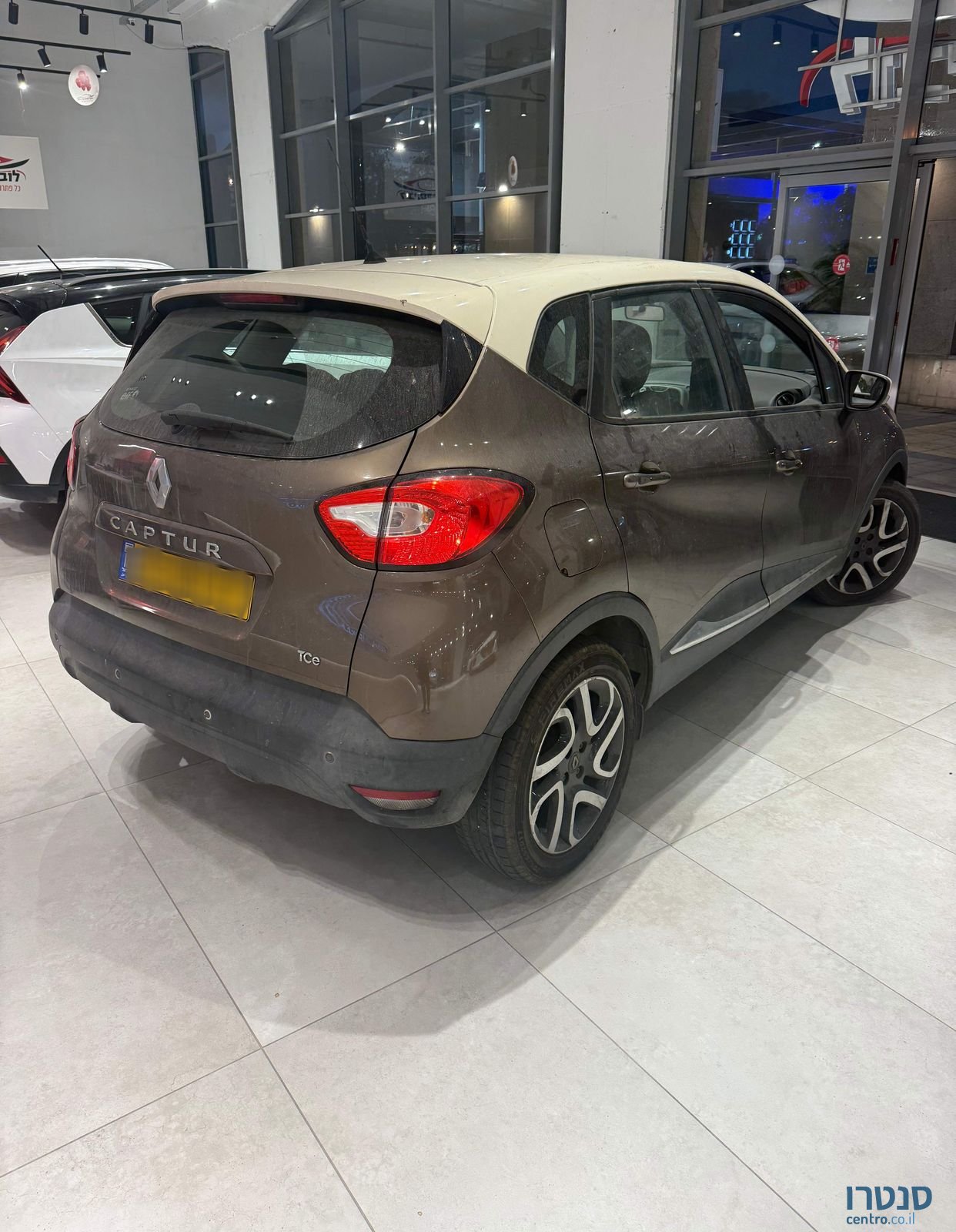 2014' Renault Captur רנו קפצ'ור photo #4