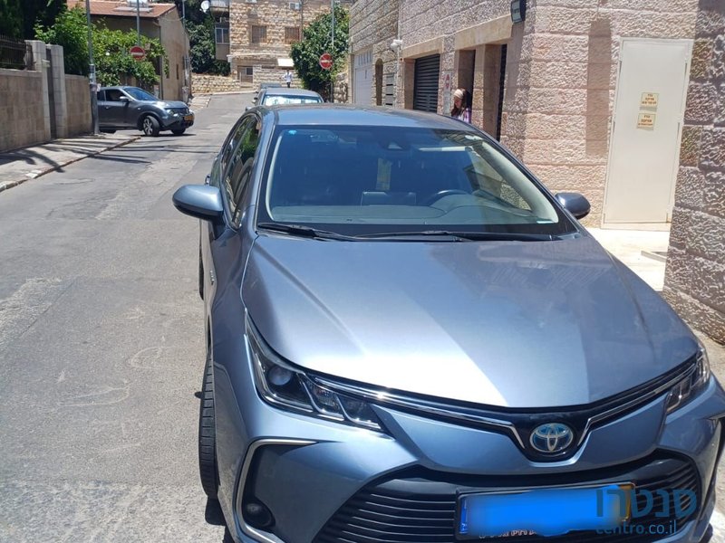 2019' Toyota Corolla טויוטה קורולה photo #3