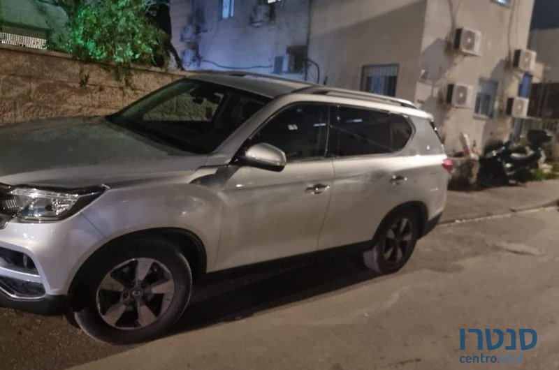 2020' SsangYong Rexton סאנגיונג רקסטון photo #2