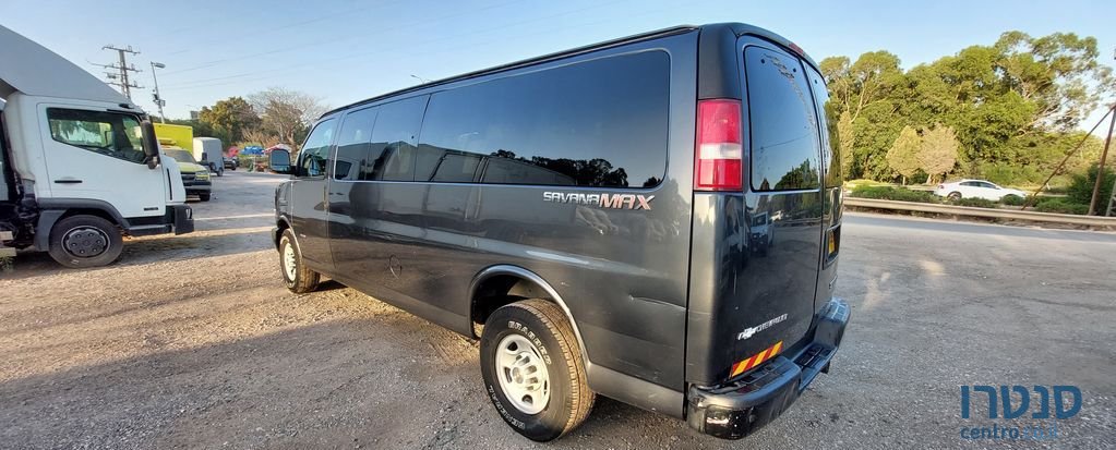 2016' Chevrolet Savana שברולט סוואנה photo #5