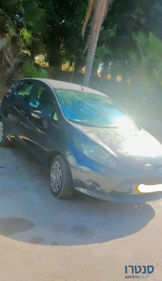 2010' Ford Fiesta פורד פיאסטה photo #4