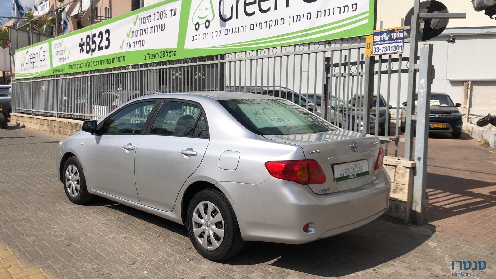 2010' Toyota Corolla טויוטה קורולה photo #5