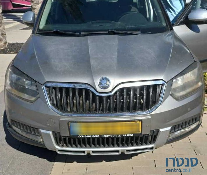 2014' Skoda Yeti סקודה ייטי photo #3