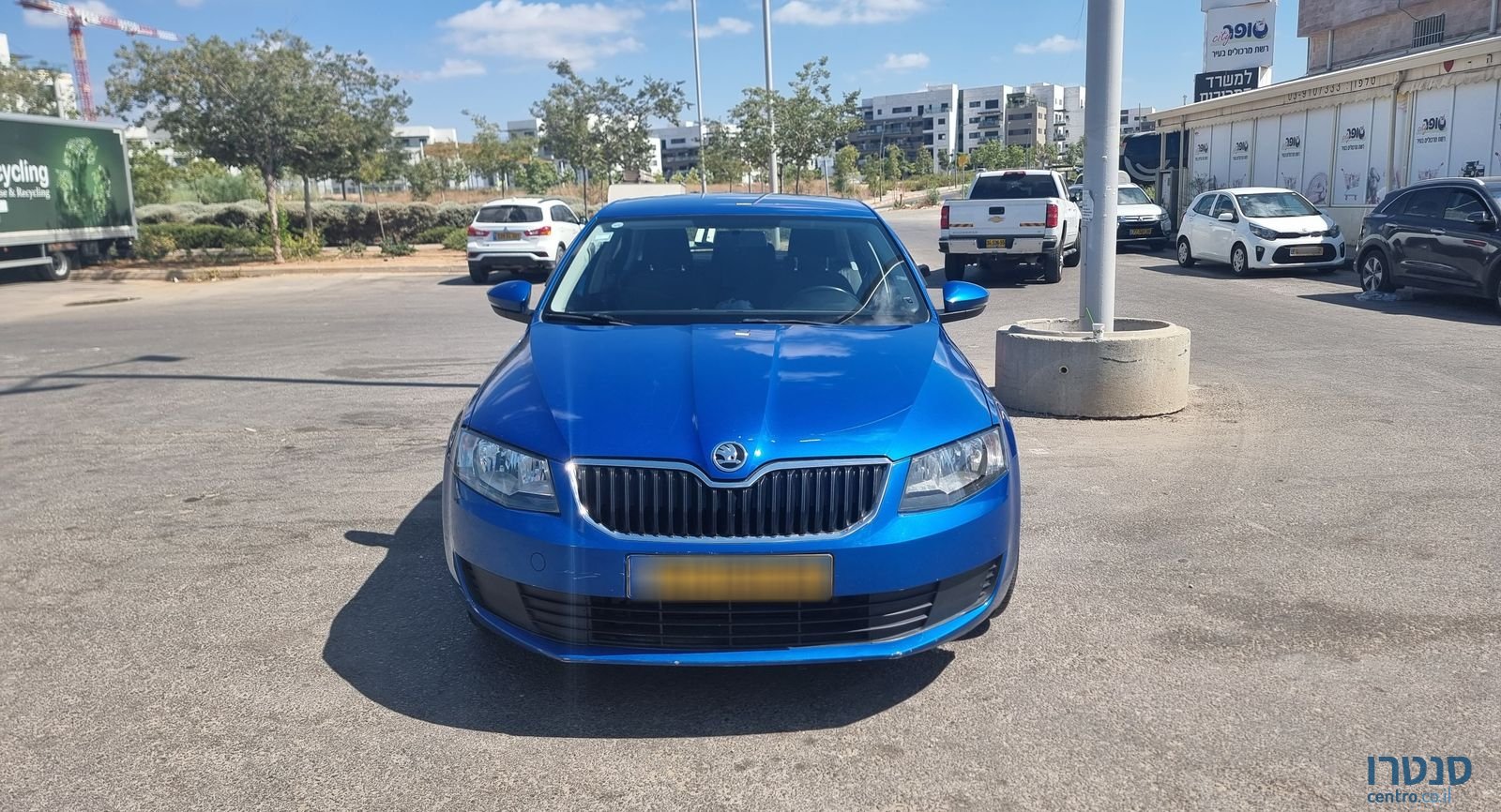 2017' Skoda Octavia סקודה אוקטביה photo #1