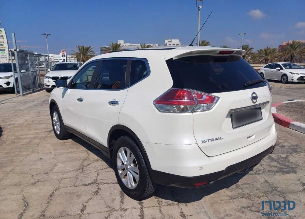 2016' Nissan X-Trail ניסאן אקס טרייל photo #4