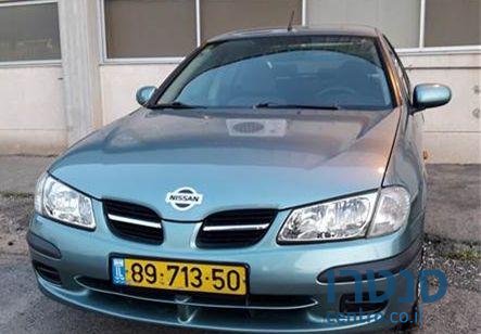 2003' Nissan Almera ניסן אלמרה photo #4