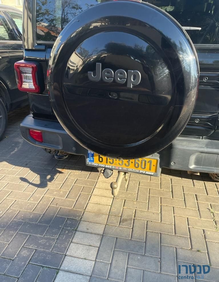 2019' Jeep Wrangler ג'יפ רנגלר photo #6