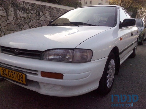 1995' Subaru Impreza photo #3