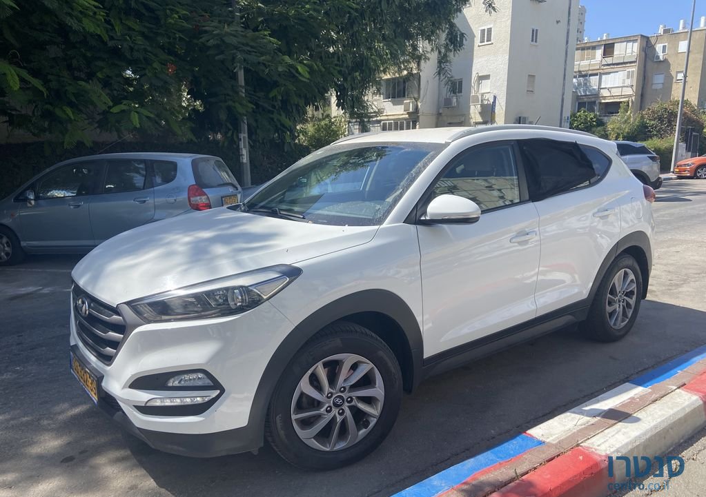 2016' Hyundai Tucson יונדאי טוסון photo #2