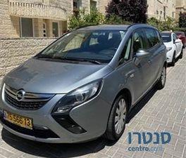 2013' Opel Zafira אופל זאפירה photo #1
