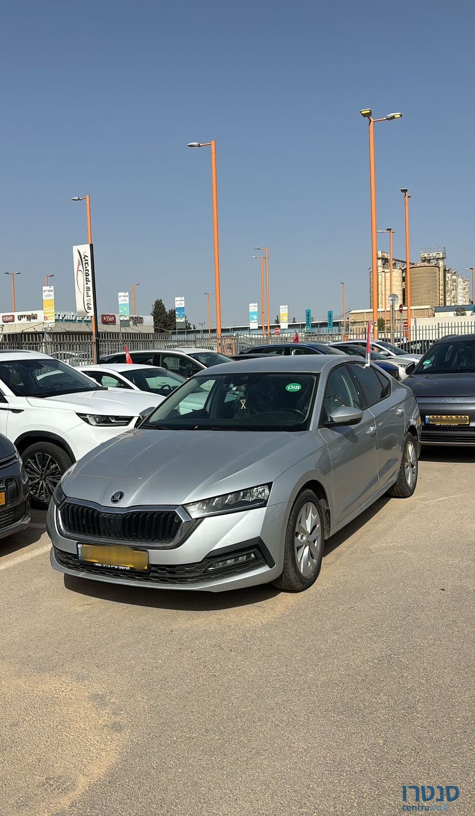 2023' Skoda Octavia סקודה אוקטביה photo #1