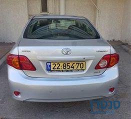 2009' Toyota Corolla טויוטה קורולה photo #2