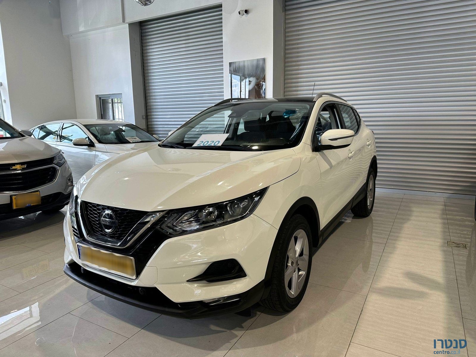 2020' Nissan Qashqai photo #1