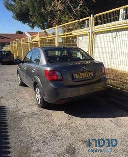 2010' Kia Rio 4ד' Lx photo #1