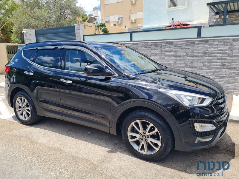 2014' Hyundai Santa Fe יונדאי סנטה פה photo #4