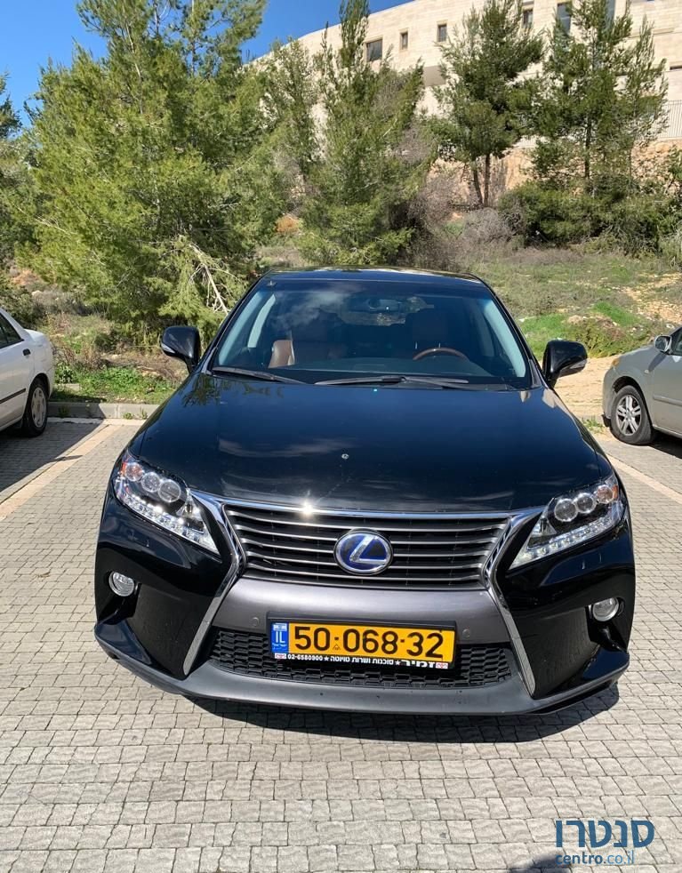 2015' Lexus Rx450H לקסוס photo #4