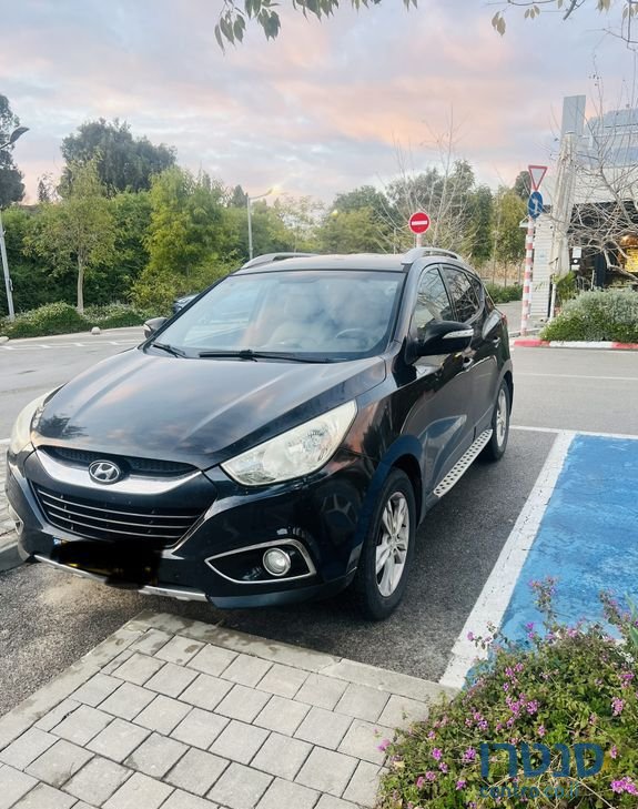 2012' Hyundai ix35 יונדאי photo #4