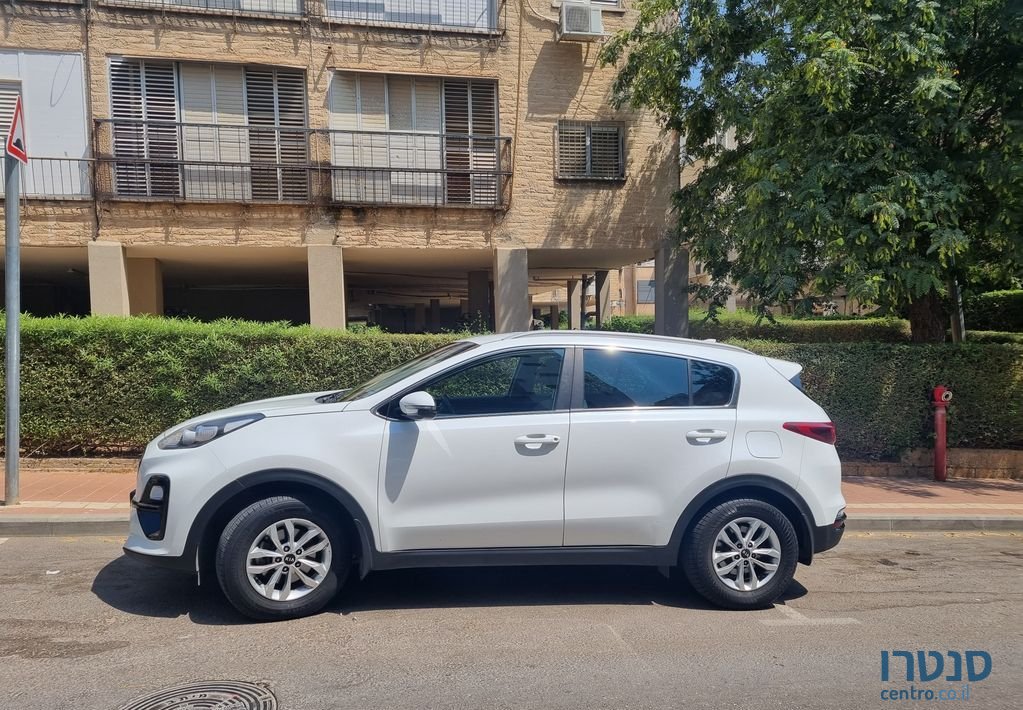 2019' Kia Sportage קיה ספורטז' photo #1