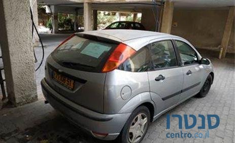 2004' Ford Focus פורד פוקוס photo #1