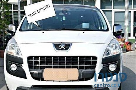 2012' Peugeot 3008 פיג'ו 3008 פרימיום photo #1