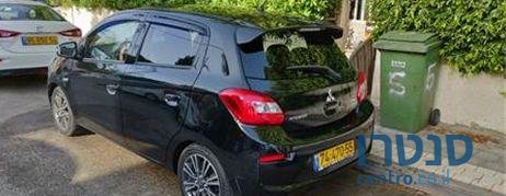 2017' Mitsubishi Space Star מיצובישי ספייס סטאר photo #1