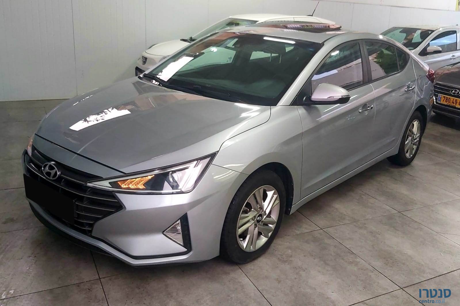 2019' Hyundai Elantra for sale. Rishon LeZion, Israel