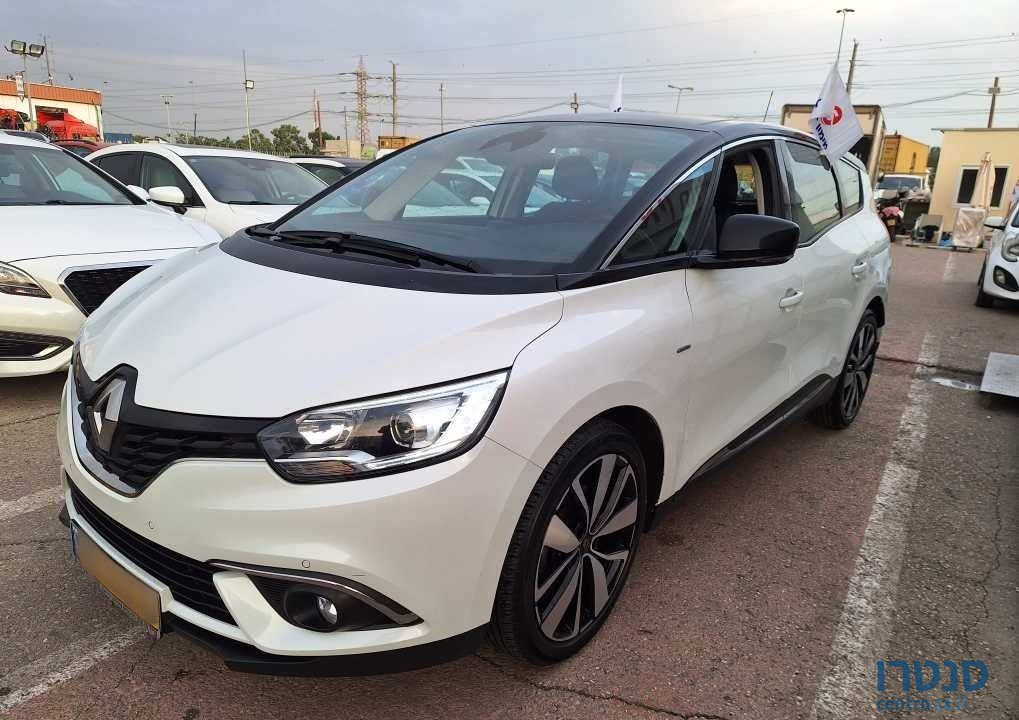 2020' Renault Grand Scenic רנו גרנד סניק photo #4