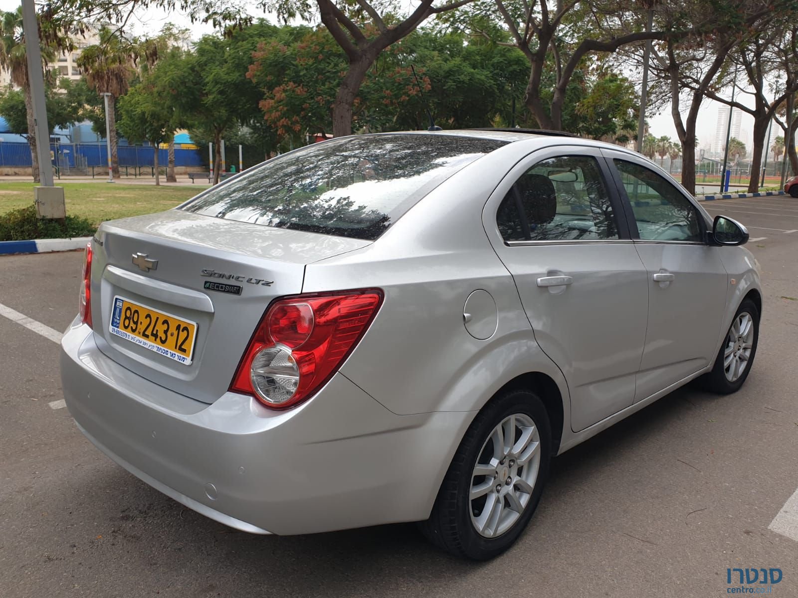 2013' Chevrolet Sonic שברולט סוניק photo #3