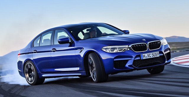 Компания "Делек Моторс" приступила к продаже спорткара BMW M5 нового поколения