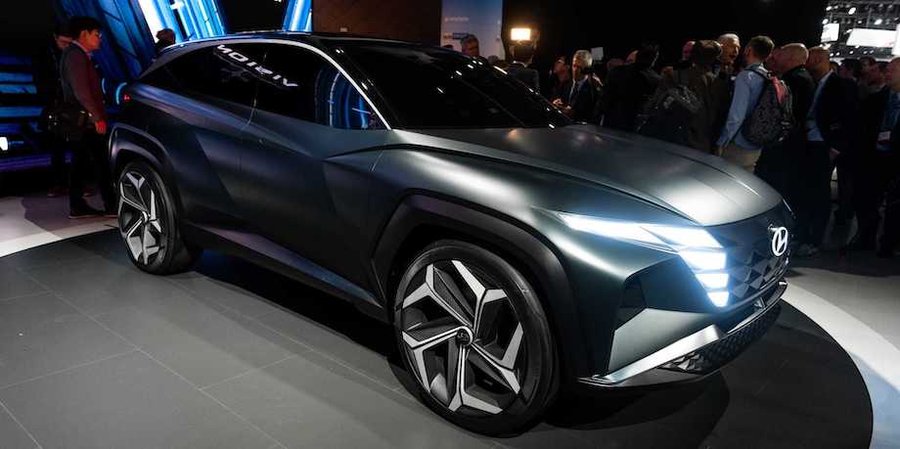 Hyundai Vision T Concept Previews Brand's Future SUV Design Language