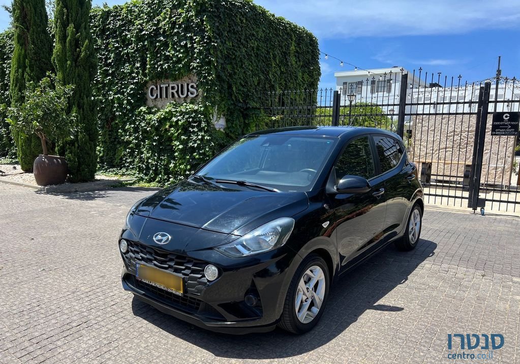 2020' Hyundai i10 יונדאי photo #1